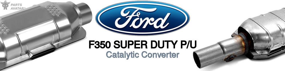 Discover Ford F350 super duty p/u Catalytic Converters For Your Vehicle