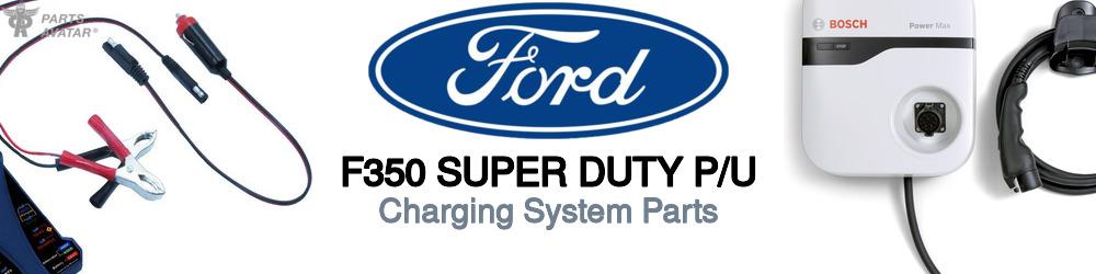 Discover Ford F350 super duty p/u Charging System Parts For Your Vehicle