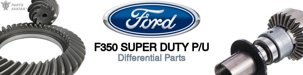 Ford F350 Differential Parts