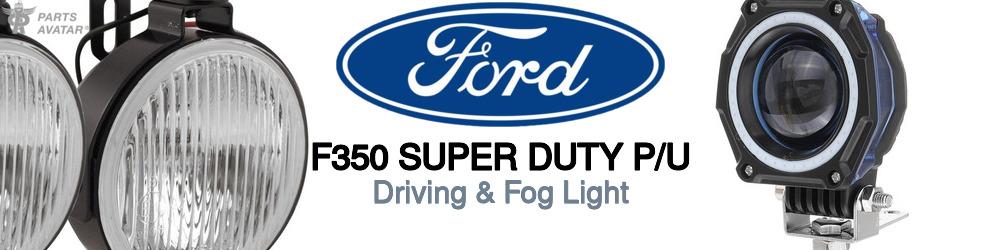 Discover Ford F350 super duty p/u Fog Daytime Running Lights For Your Vehicle