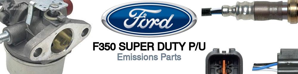 Discover Ford F350 super duty p/u Emission Parts For Your Vehicle