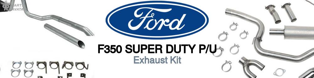 Discover Ford F350 super duty p/u Cat Back Exhausts For Your Vehicle
