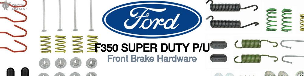 Discover Ford F350 super duty p/u Brake Adjustment For Your Vehicle