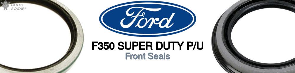 Discover Ford F350 super duty p/u Wheel Bearing Seals For Your Vehicle