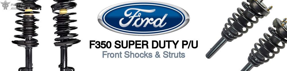 Discover Ford F350 super duty p/u Shock Absorbers For Your Vehicle