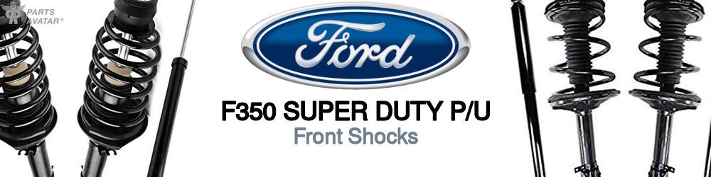 Discover Ford F350 pickup Front Shocks For Your Vehicle