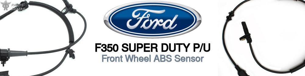 Discover Ford F350 super duty p/u ABS Sensors For Your Vehicle