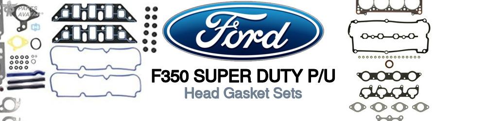 Discover Ford F350 super duty p/u Engine Gaskets For Your Vehicle