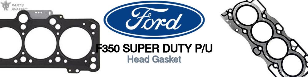 Discover Ford F350 super duty p/u Engine Gaskets For Your Vehicle