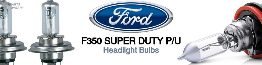Ford F350 Headlight Bulbs