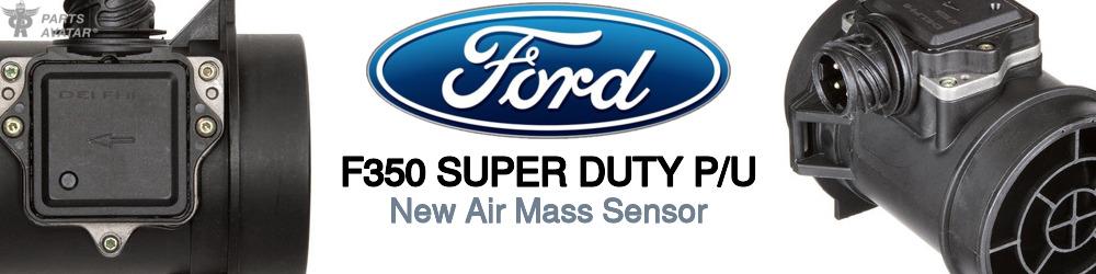 Discover Ford F350 super duty p/u Mass Air Flow Sensors For Your Vehicle