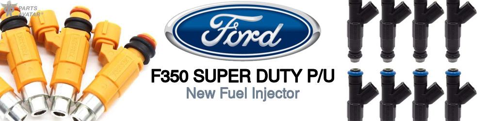 Discover Ford F350 super duty p/u Fuel Injectors For Your Vehicle