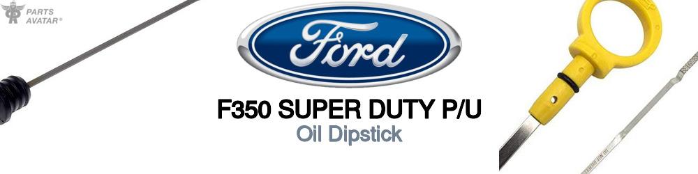 Discover Ford F350 super duty p/u Oil Pan Components For Your Vehicle