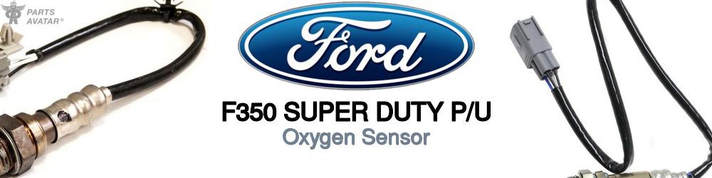 Discover Ford F350 super duty p/u O2 Sensors For Your Vehicle