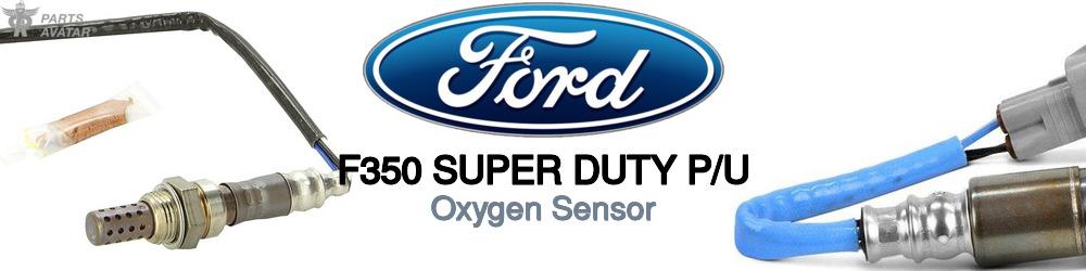 Discover Ford F350 super duty p/u O2 Sensors For Your Vehicle