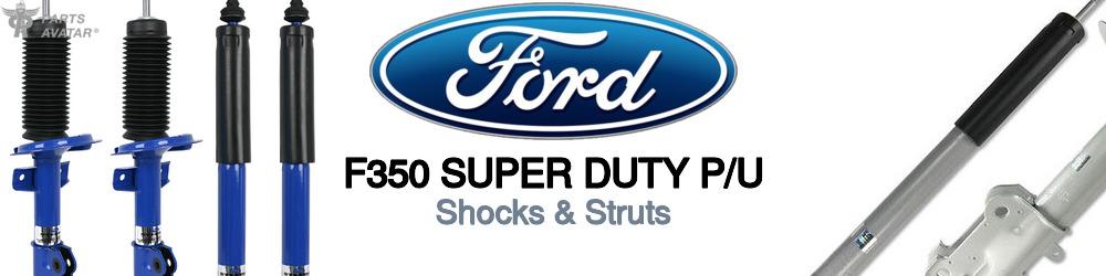 Ford F350 Shocks & Struts