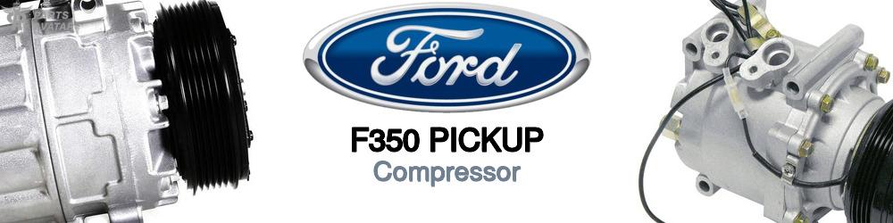 Discover Ford F350 pickup AC Compressors For Your Vehicle