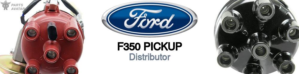 Discover Ford F350 pickup Distributors For Your Vehicle