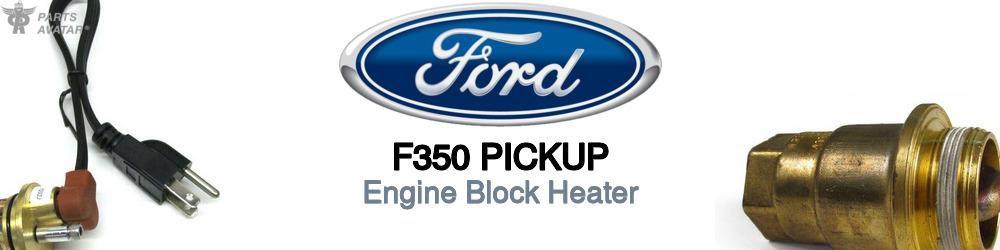 Discover Ford F350 pickup Engine Block Heaters For Your Vehicle