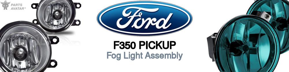 Discover Ford F350 pickup Fog Lights For Your Vehicle