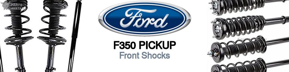 Discover Ford F350 pickup Front Shocks For Your Vehicle