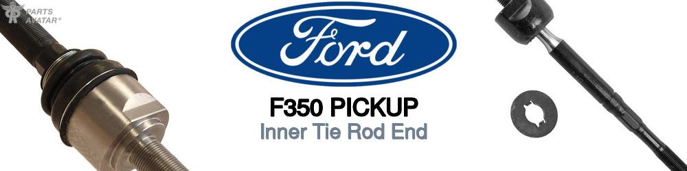 Discover Ford F350 pickup Inner Tie Rods For Your Vehicle