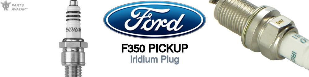Discover Ford F350 pickup Spark Plugs For Your Vehicle