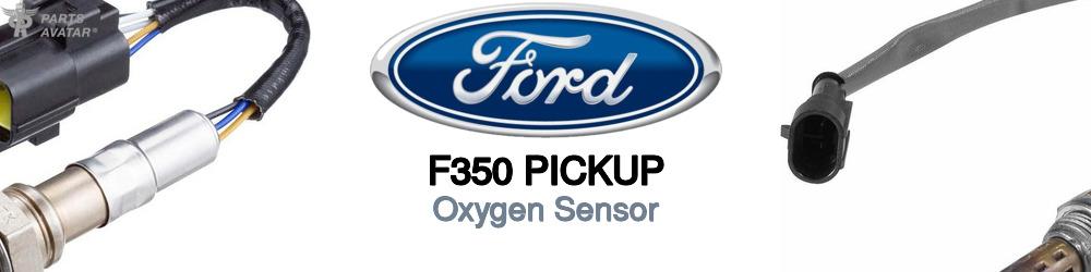 Discover Ford F350 pickup O2 Sensors For Your Vehicle