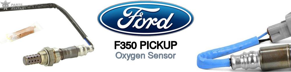 Discover Ford F350 pickup O2 Sensors For Your Vehicle