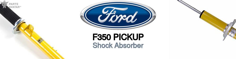 Ford F350 Pickup Shock Absorber