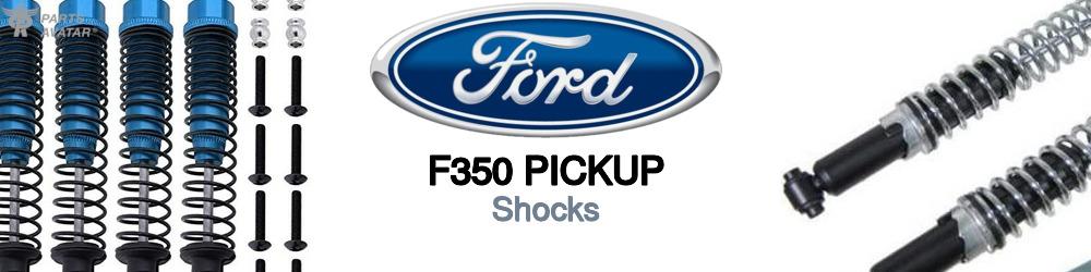 Ford F350 Pickup Shocks
