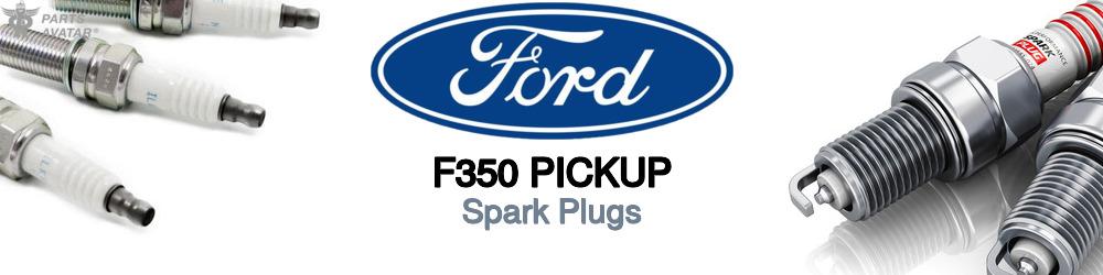 Discover Ford F350 pickup Spark Plugs For Your Vehicle