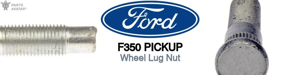 Discover Ford F350 pickup Lug Nuts For Your Vehicle