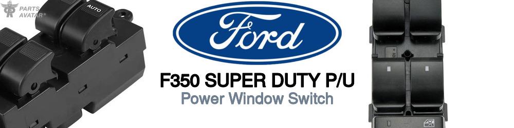 Ford F350 Power Window Switch