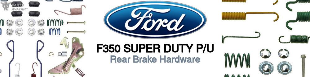 Discover Ford F350 super duty p/u Brake Drums For Your Vehicle