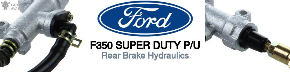 Discover Ford F350 super duty p/u Brake Hoses For Your Vehicle