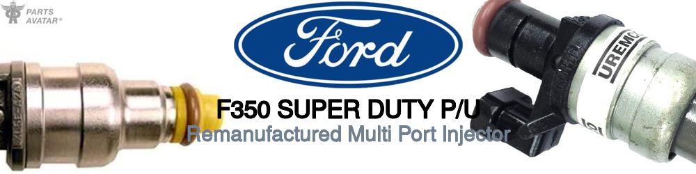 Discover Ford F350 super duty p/u Fuel Injection Parts For Your Vehicle