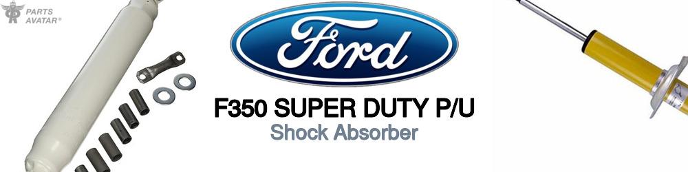 Ford F350 Shock Absorber