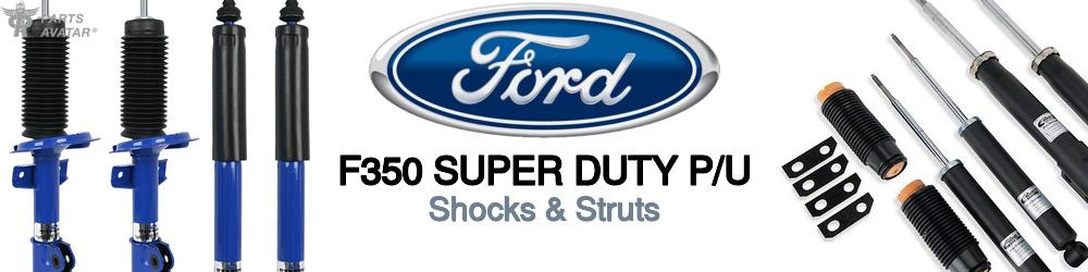 Ford F350 Shocks & Struts