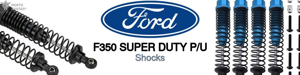 Discover Ford F350 super duty p/u Rear Shocks For Your Vehicle
