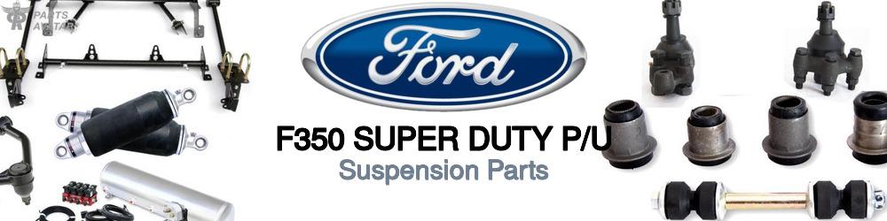 Ford F350 Suspension Parts