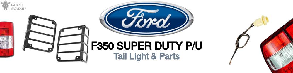 Discover Ford F350 super duty p/u Reverse Lights For Your Vehicle