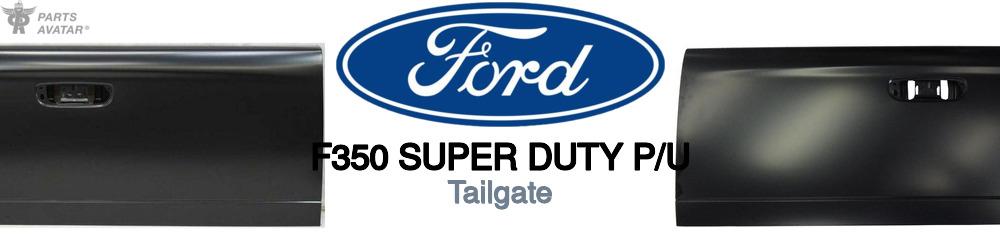 Discover Ford F350 super duty p/u Lift Support For Your Vehicle