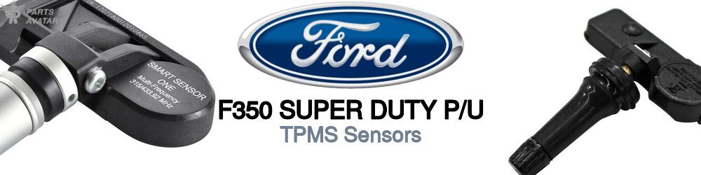 Discover Ford F350 super duty p/u TPMS Sensors For Your Vehicle