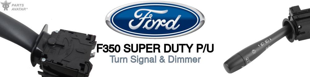 Discover Ford F350 super duty p/u Light Switches For Your Vehicle