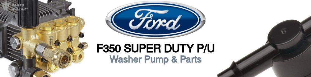 Discover Ford F350 super duty p/u Windshield Washer Pump Parts For Your Vehicle
