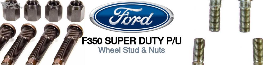 Discover Ford F350 super duty p/u Wheel Studs For Your Vehicle