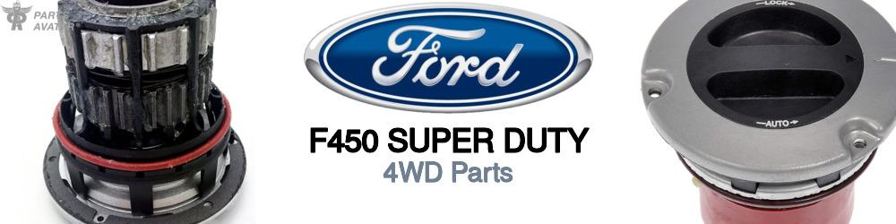Discover Ford F450 super duty 4WD Parts For Your Vehicle