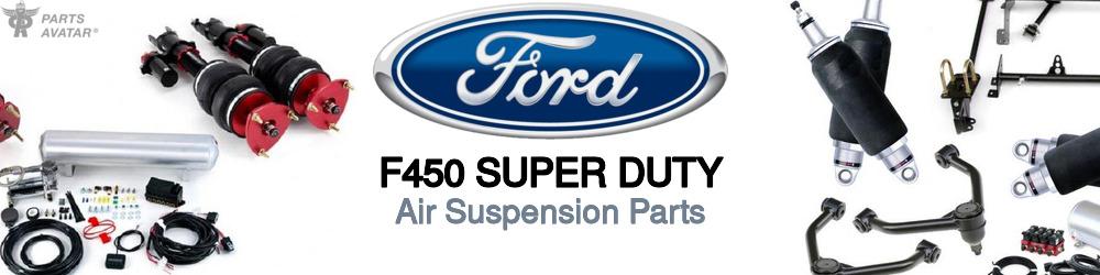 Discover Ford F450 super duty Air Suspension Components For Your Vehicle