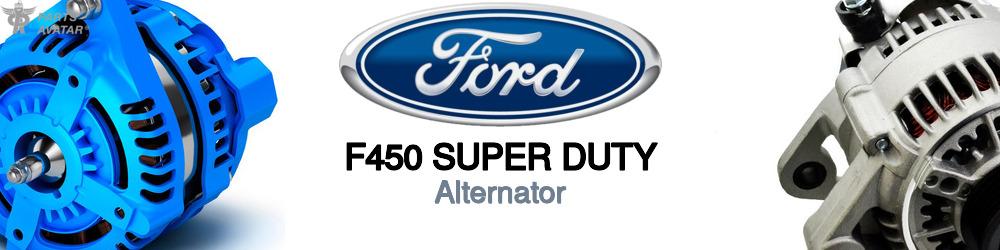 Discover Ford F450 super duty Alternators For Your Vehicle